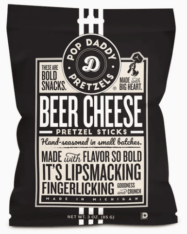 Pop Daddy - Beer Cheese Pretzels